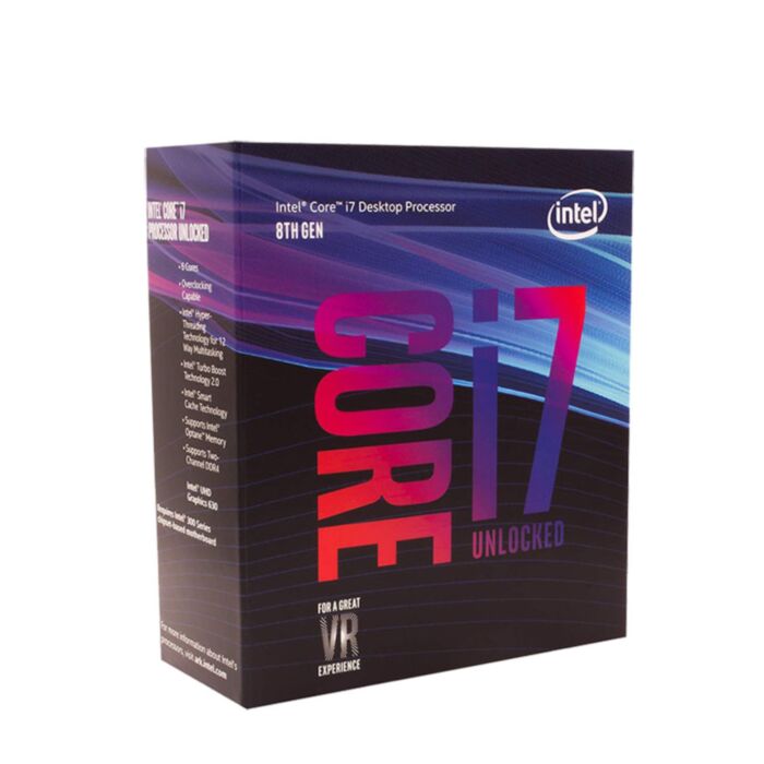 پردازنده اینتل مدل Core i7-8700K