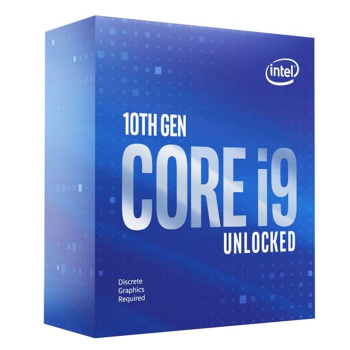 پردازنده اینتل مدل Core i9-10900KF BOX