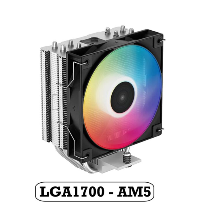 DEEPCOOL AG400 LED CPU AIR COOLERS LGA1700 , AM5