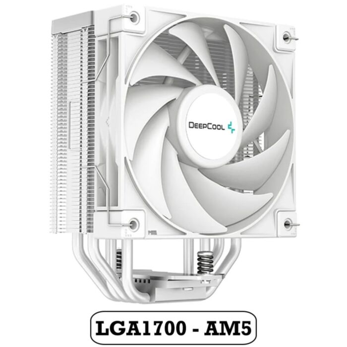 DEEPCOOL AK400 WH CPU AIR COOLERS WHITE LGA1700 , AM5