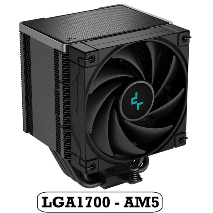 DEEPCOOL AK500 ZERO DARK CPU AIR COOLERS LGA1700 , AM5