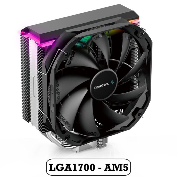 DEEPCOOL AS500 CPU AIR COOLERS LGA1700