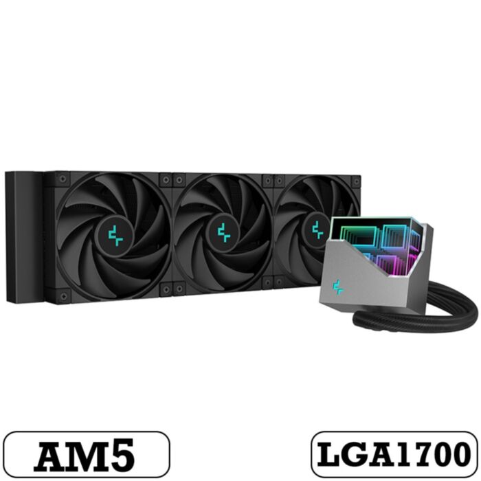 DEEPCOOL LT720 CPU Water Cooler LGA1700