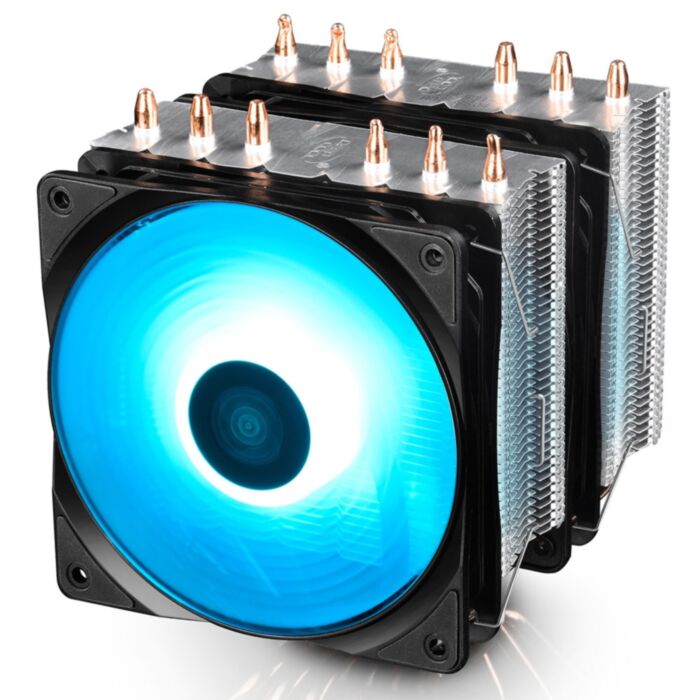 خنک کننده سی پی یو بادی با نورپردازی دیپ کول NEPTWIN RGB