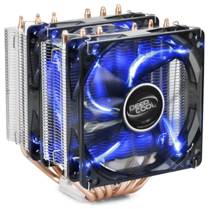خنک کننده بادی پردازنده دو فن دیپ کول NEPTWIN V2