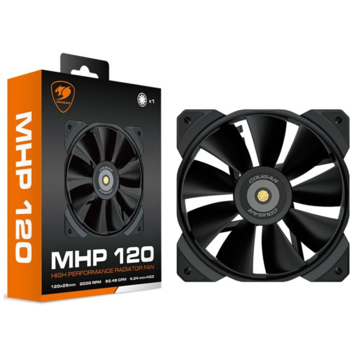 COUGAR MHP120 SINGLE PACK Case Fan 