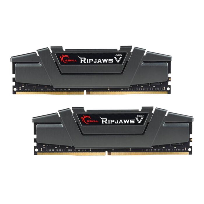 رم جی اسکیل 64 گیگابایت دو کاناله DDR4 CL18 باس 2666 مدل Ripjaws V 