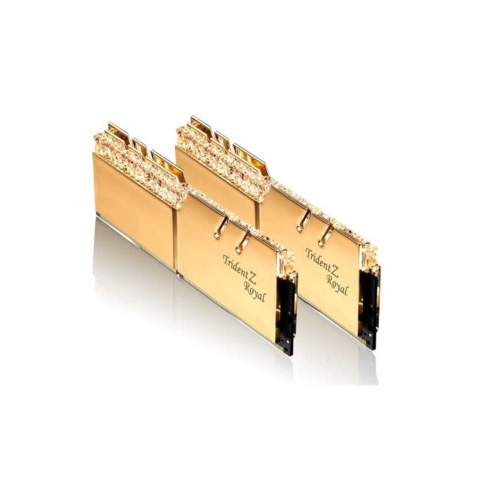 رم جی اسکیل 32 گیگابایت دو کاناله DDR4 CL14 باس 3200 مدل Trident Z Royal