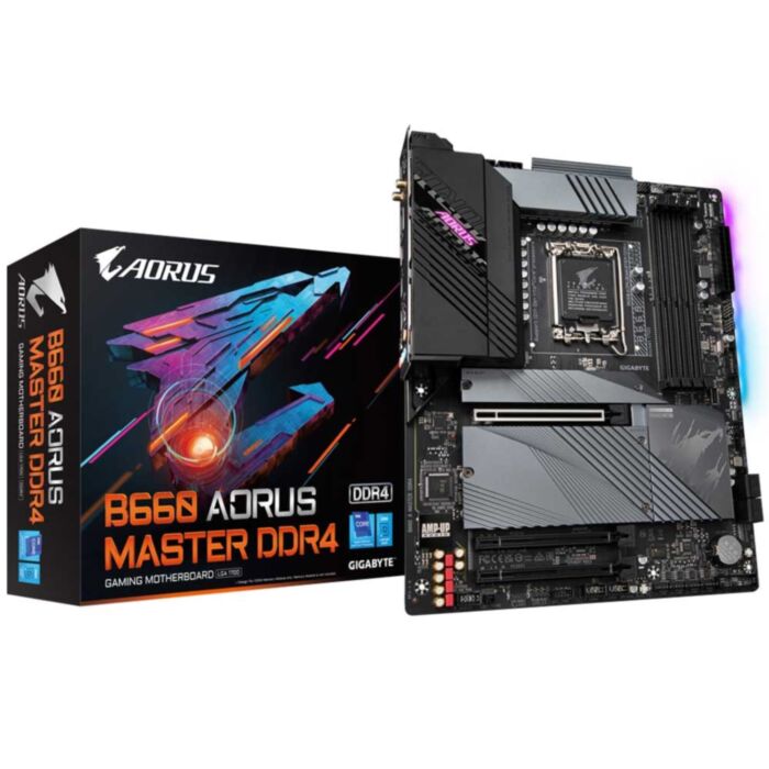 خرید GIGABYTE B660 AORUS MASTER DDR4