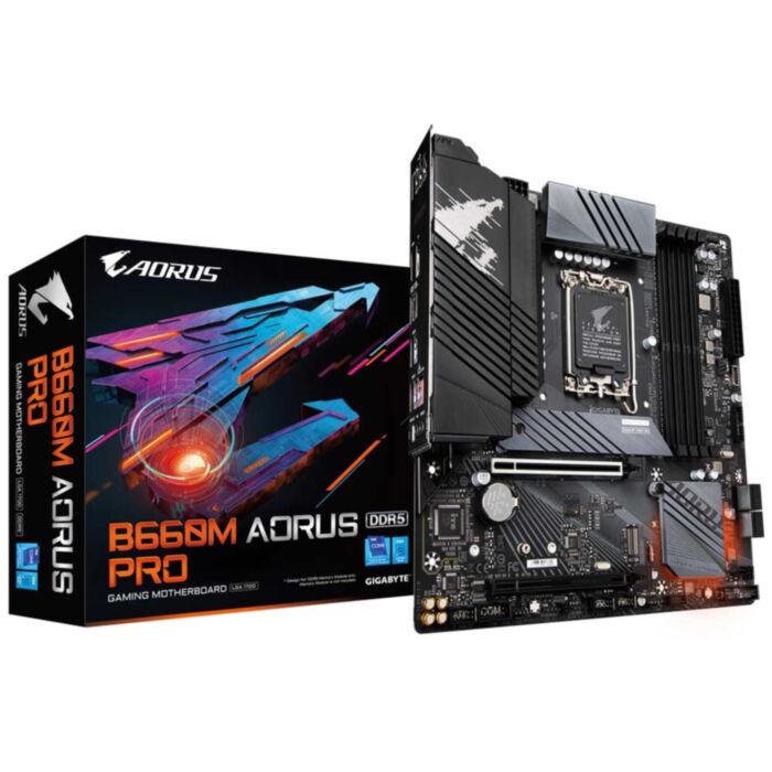 خرید مادربرد گیگابایت مدل B660M AORUS PRO