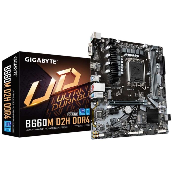 مادربرد گیگابایت B660M D2H DDR4