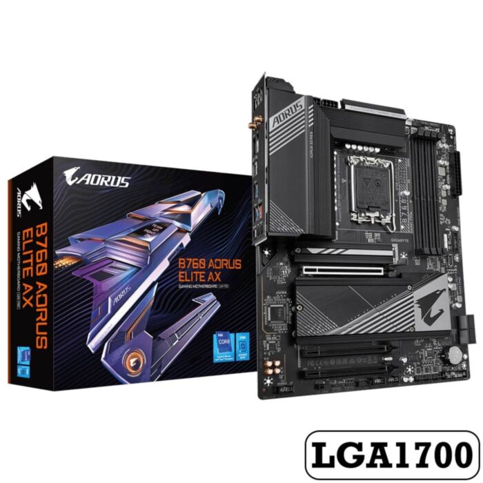 GIGABYTE MAINBOARD B760 ELITE AX MASTER DDR5 LGA1700