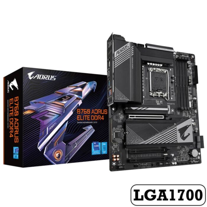 GIGABYTE MAINBOARDB760 ELITE MASTER DDR4 LGA1700