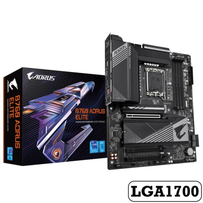 GIGABYTE MAINBOARD B760 ELITE MASTER DDR5 LGA1700
