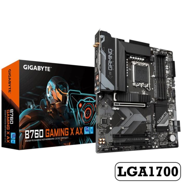 GIGABYTE B760 GAMING X AX DDR5 LGA1700