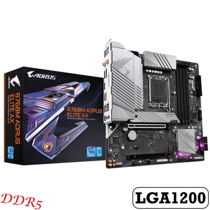 GIGABYTE B760M AORUS ELITE AX DDR5