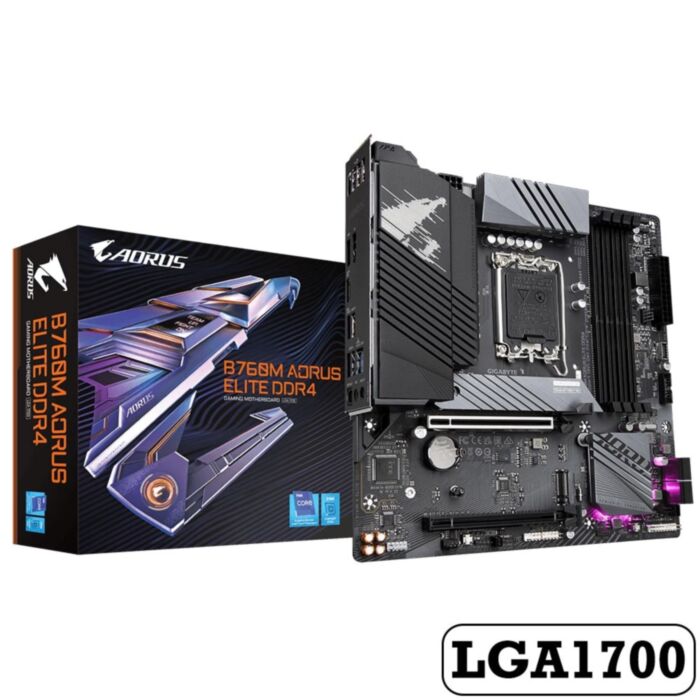 GIGABYTE B760M ELITE MASTER DDR4