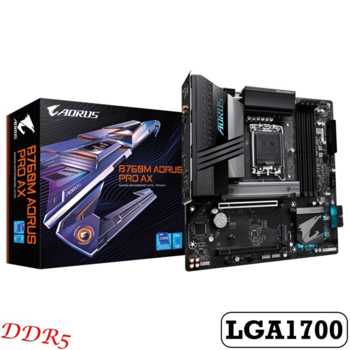 GIGABYTE B760M AORUS PRO AX DDR5