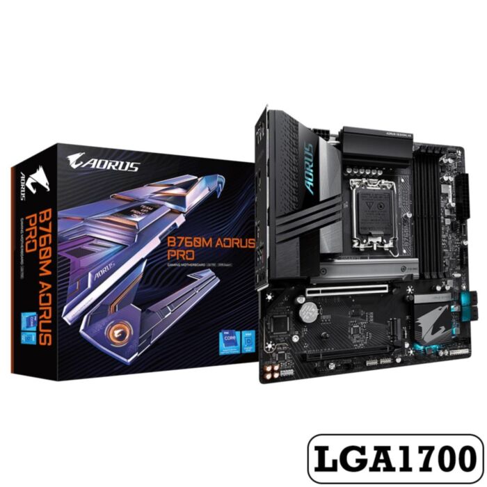 GIGABYTE B760M AORUS PRO DDR5