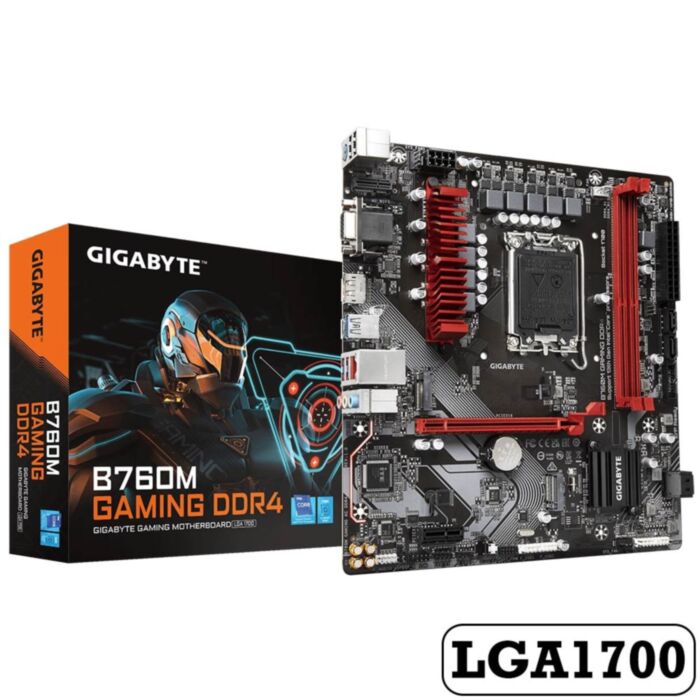 GIGABYTE B760M GAMING DDR4