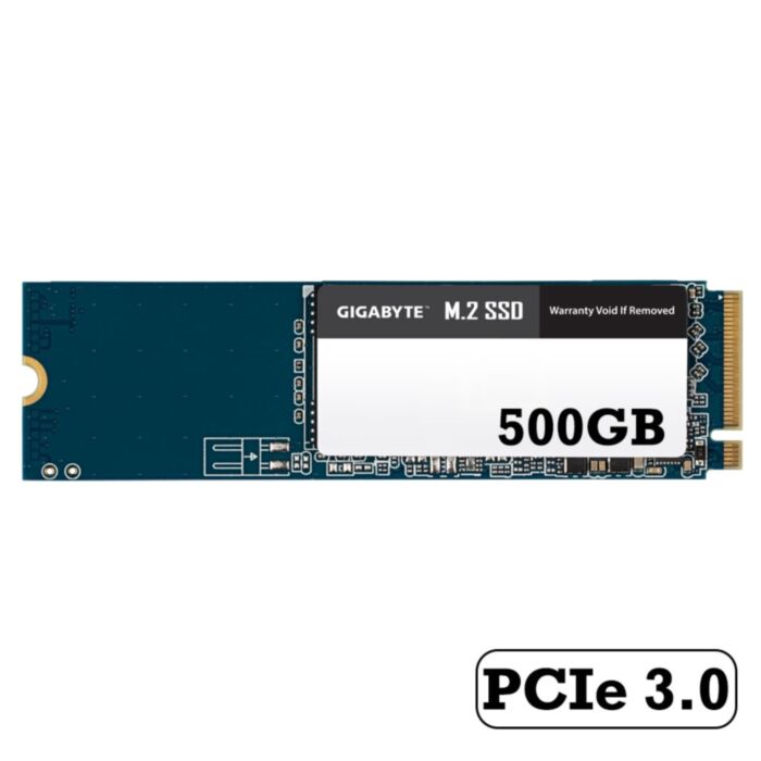 GIGABYTE 500GB PCI-Express 3.0 x4 M.2 NVME Internal SSD