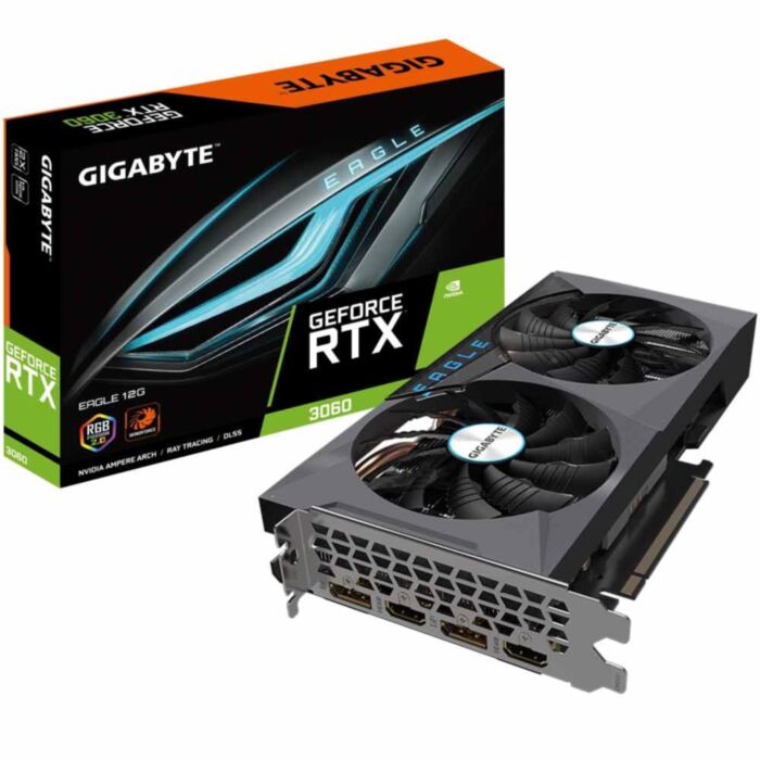 کارت گرافیک گیگابایت RTX3060 EAGLE 12G