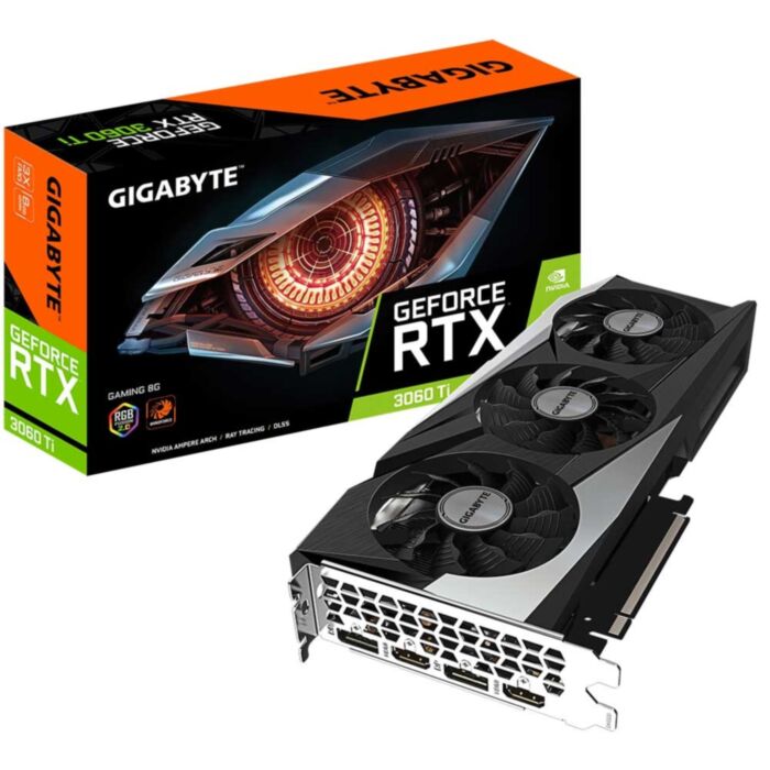 کارت گرافیک گیگابایت RTX 3060 Ti GAMING 8G