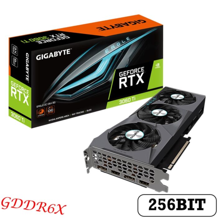 GIGABYTE RTX 3060 Ti EAGLE OC D6X 8G