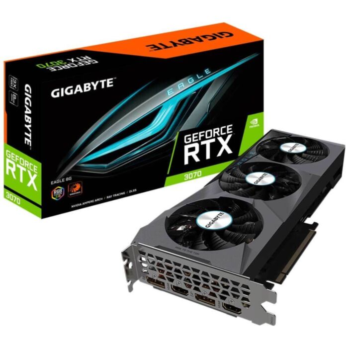 کارت گرافیک GIGABYTE RTX 3070 EAGLE 8G