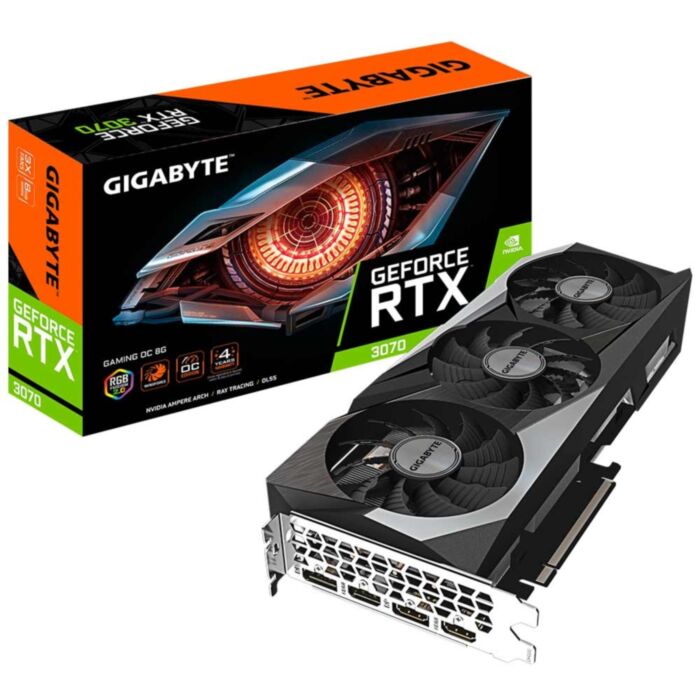 کارت گرافیک گیگابایت RTX3070 GAMING OC 8G