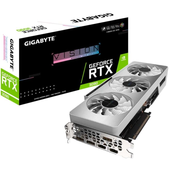 کارت گرافیک گیگابایت RTX3090 VISION OC 24G