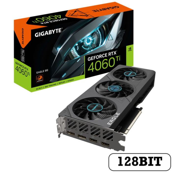 GIGABYTE RTX 4060 Ti EAGLE 8G GDDR6 128Bit