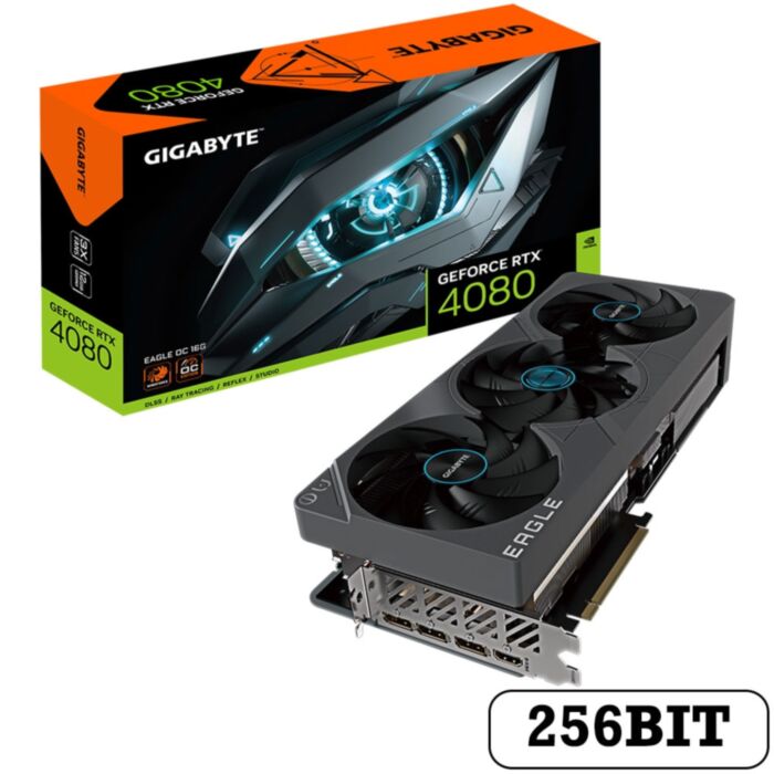 GIGABYTE RTX 4080 EAGLE OC 16GB GDDR6X 256BIT