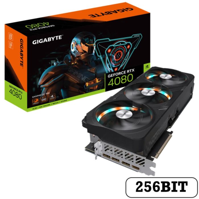 GIGABYTE RTX 4080 GAMING OC 16GB GDDR6X 256BIT