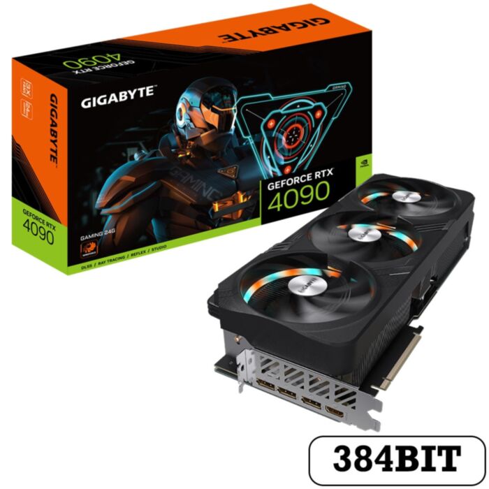 GIGABYTE RTX 4090 GAMING 24GB GDDR6X 384BIT