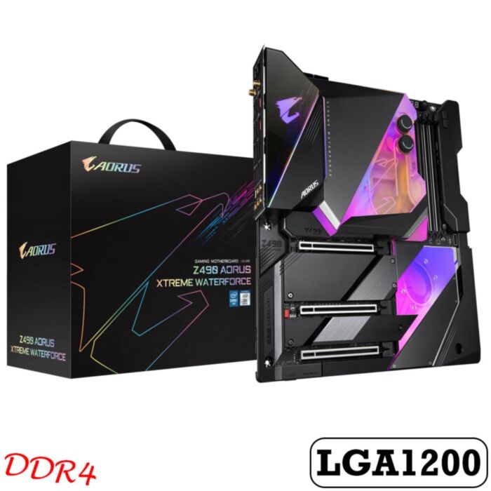 GIGABYTE MAINBOARD Z490 AORUS XTREME WATERFORCE DDR4 LGA1200