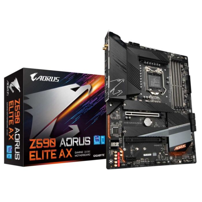 مادربرد گیمینگ گیگابایت Z590 AORUS ELITE AX 