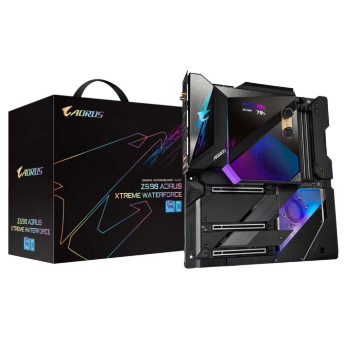 مادربرد گیمینگ گیگابایت Z590 AORUS XTREME WATERFORCE 