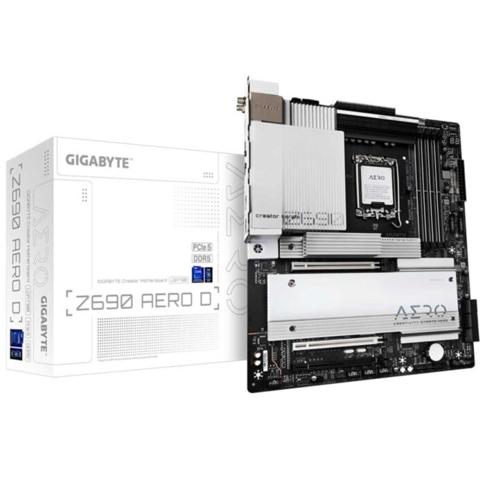 قیمت و خرید مادربرد GIGABYTE Z690 AERO D