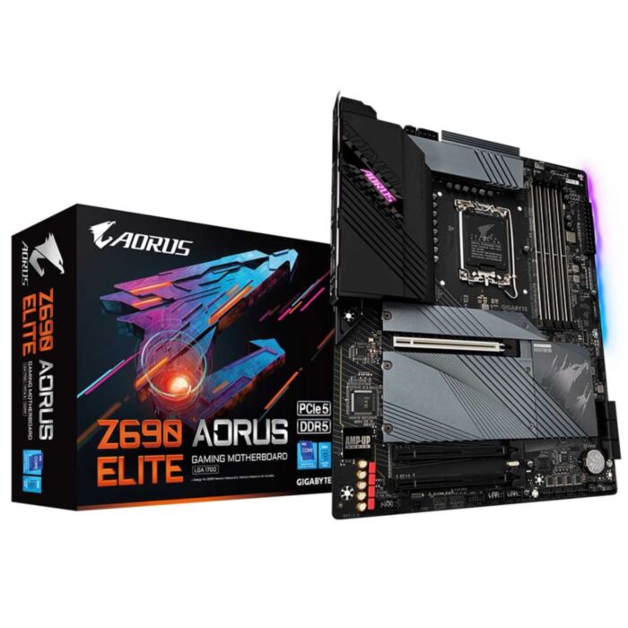 خرید مادربرد گیگابایت Z690 AORUS ELITE گارانتی آواژنگ