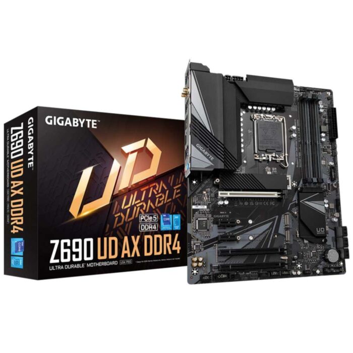 مادربرد GIGABYTE Z690 UD AX DDR4