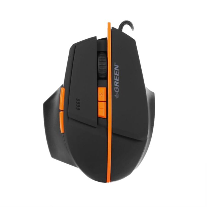 ماوس گیمینگ باسیم گرین GM601 RGB