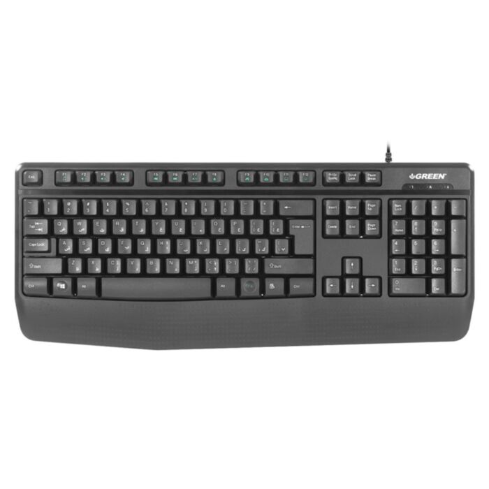 GREEN GK306 USB Keyboard