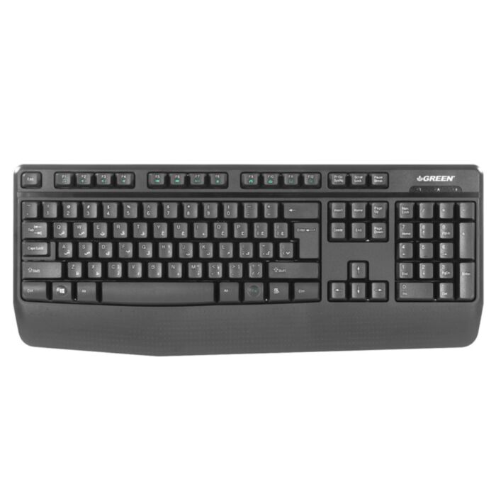 GREEN GK306W WIRELESS Keyboard