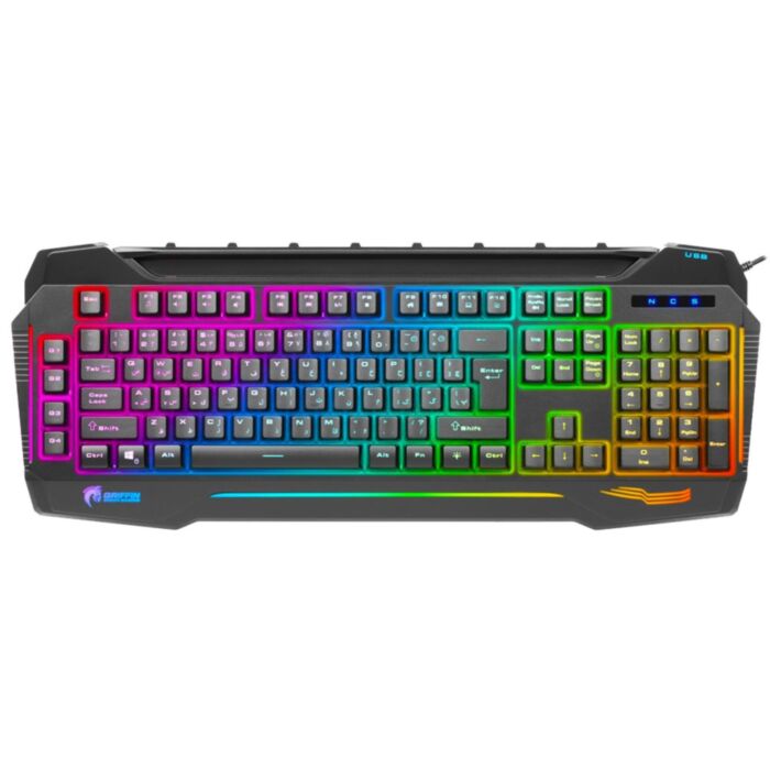 KEYBOARD GREEN GK702 RGB