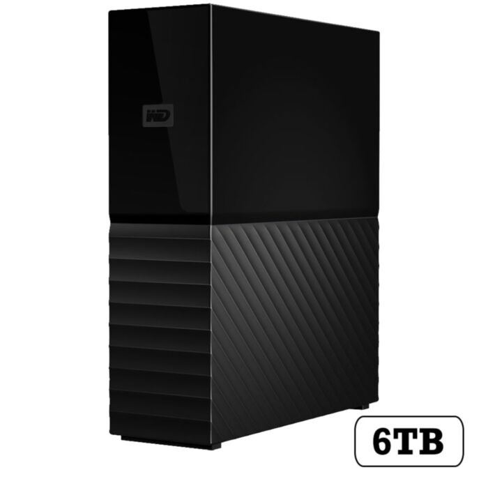WD MY BOOK 6TB