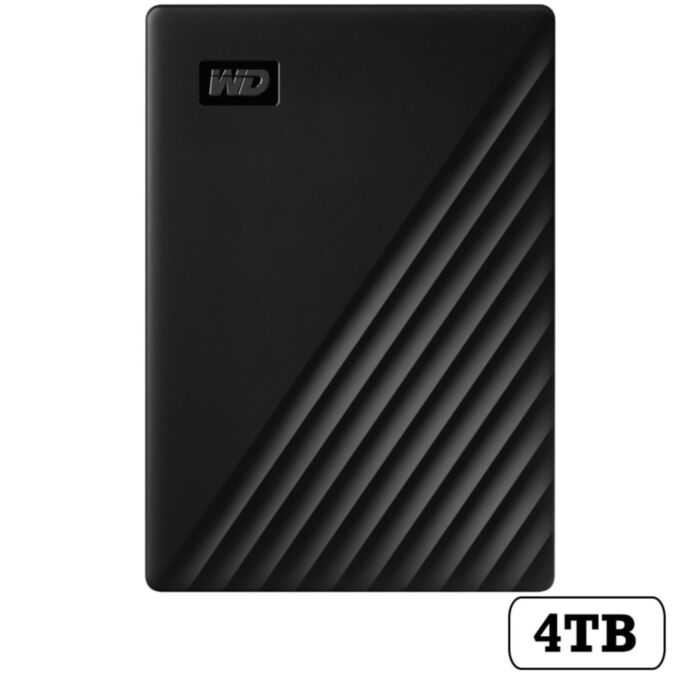 WD My Passport 4TB