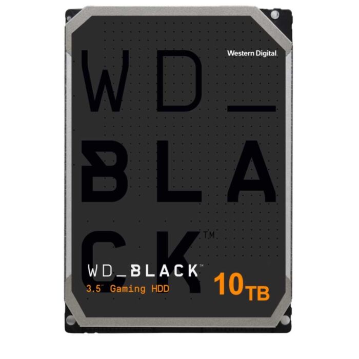 خرید هارد 10 ترابایت مشکی WD BLACK