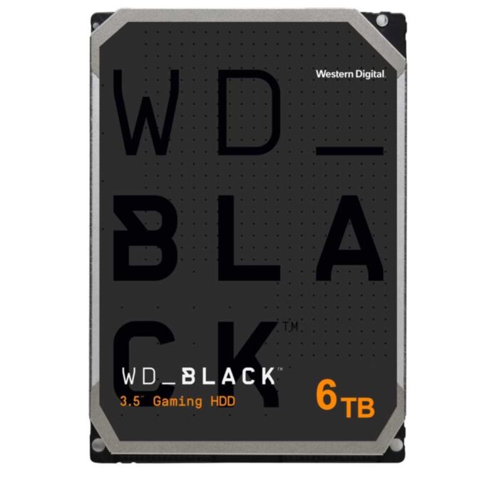 خرید هارد 6 ترابایت مشکی WD BLACK
