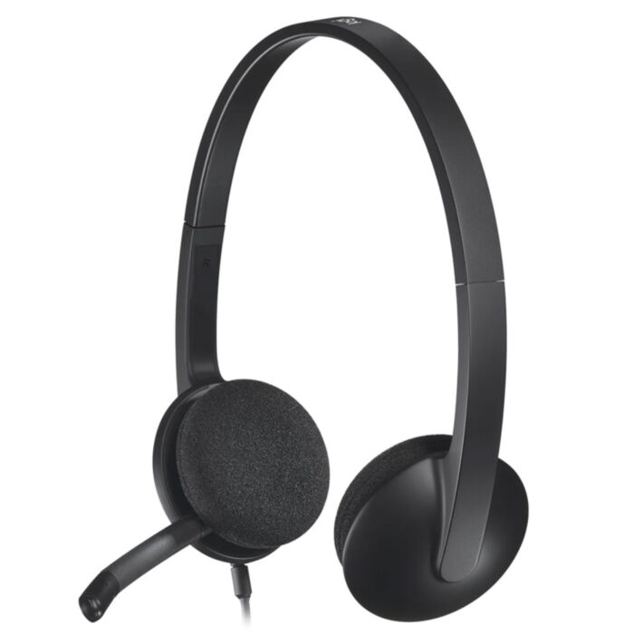 LOGITECH H340 USB Headset